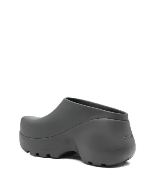 Crocs プラットフォームクロッグスライド - Grey - サムネイル3