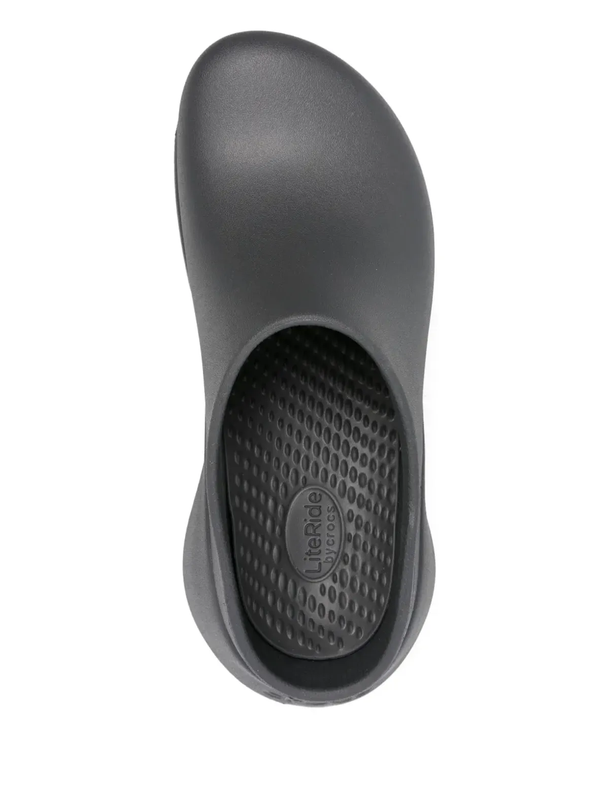 Crocs プラットフォームクロッグスライド - Grey - 画像4