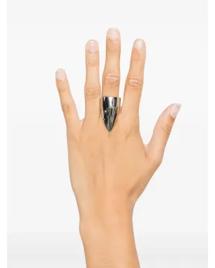 Jean Paul Gaultier ネイルリング - Silver - サムネイル2
