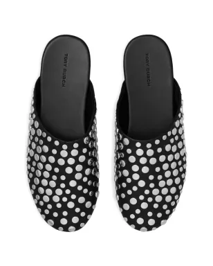Tory Burch スタッズ付きレザーミュール - サムネイル3