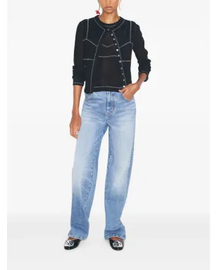 Tory Burch メッシュパネル ノースリーブトップ - サムネイル5