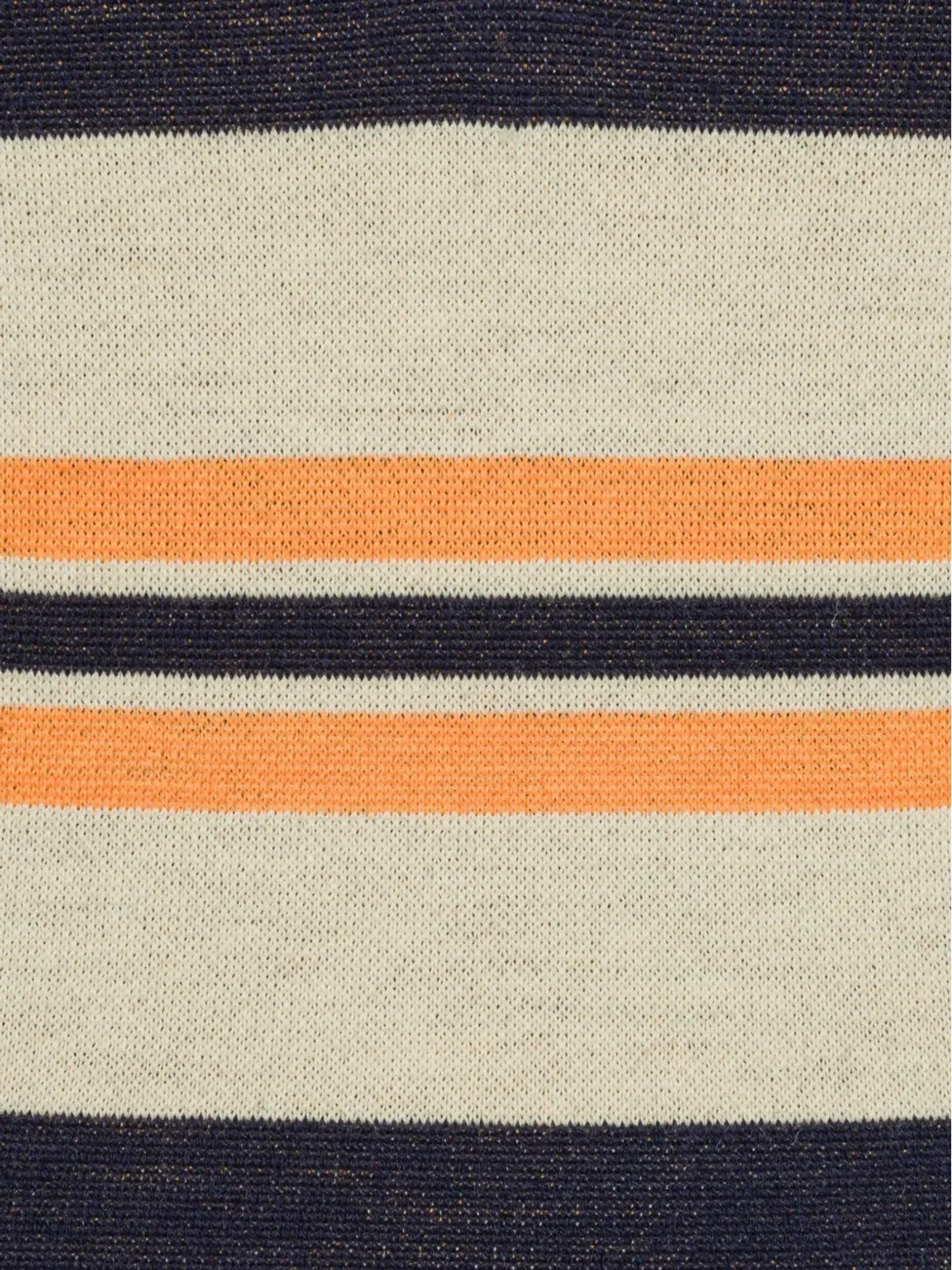 Henrik Vibskov ストライプ半ジップトップ - ブルー - 画像3
