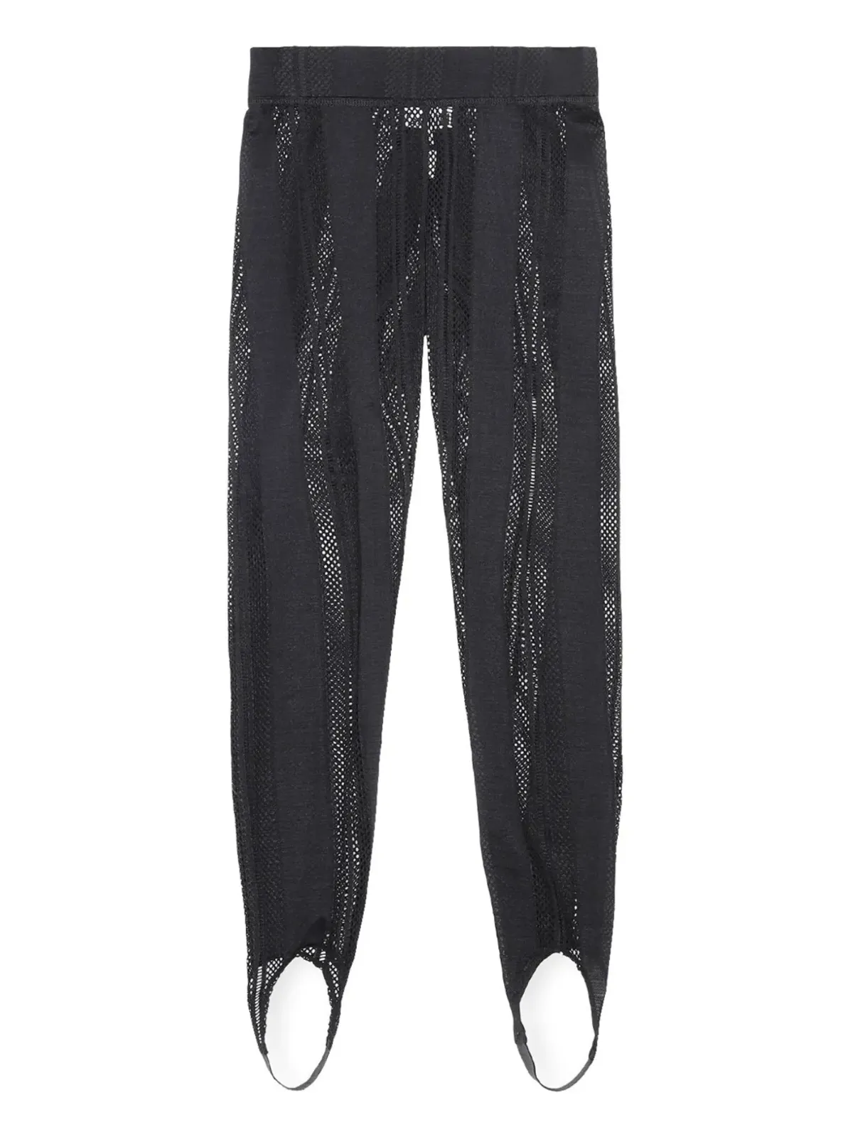 GANNI メッシュパネル入りストゥリップレギンス - 画像4