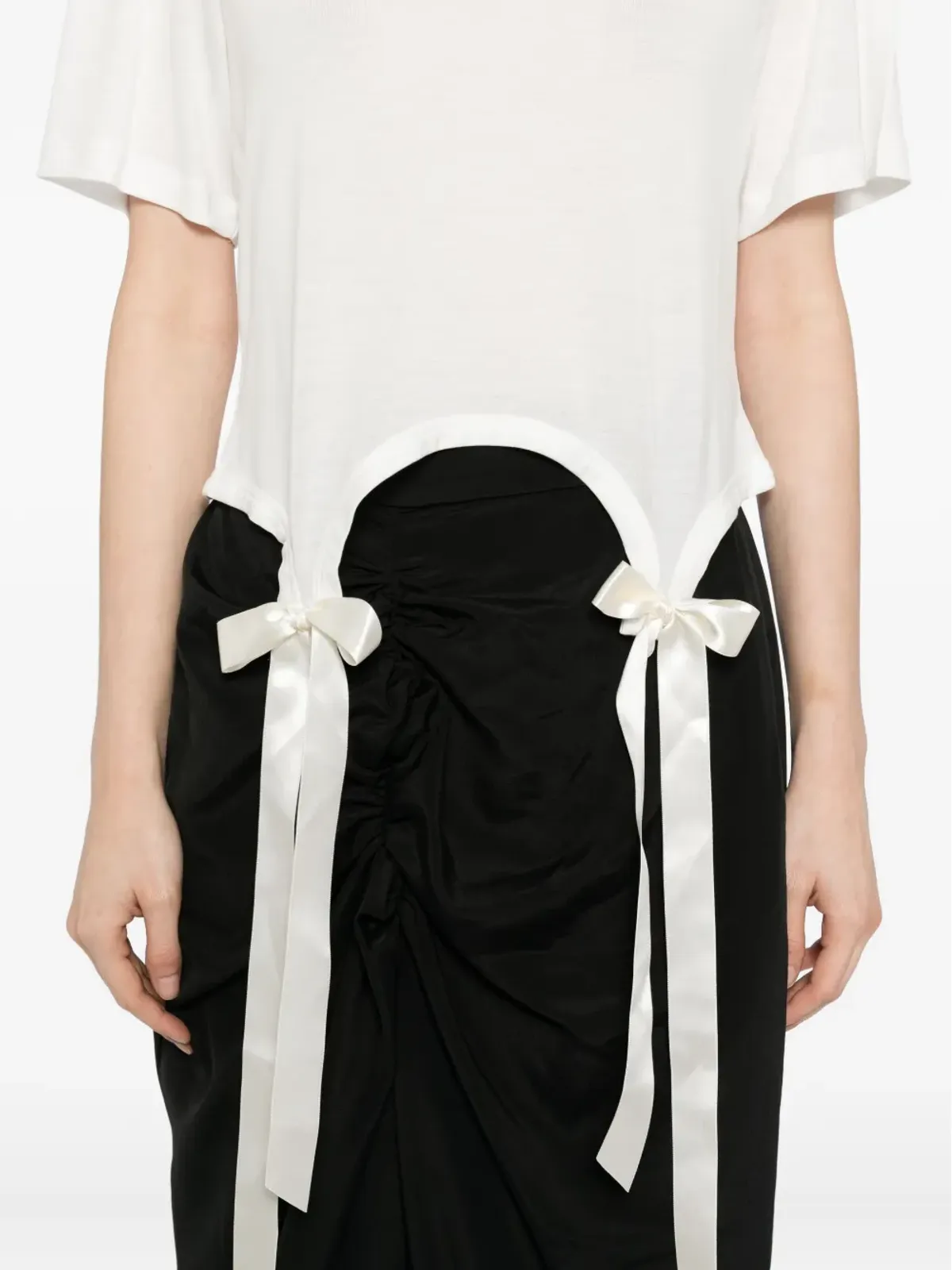 Simone Rocha リヨセルTシャツ - 画像5