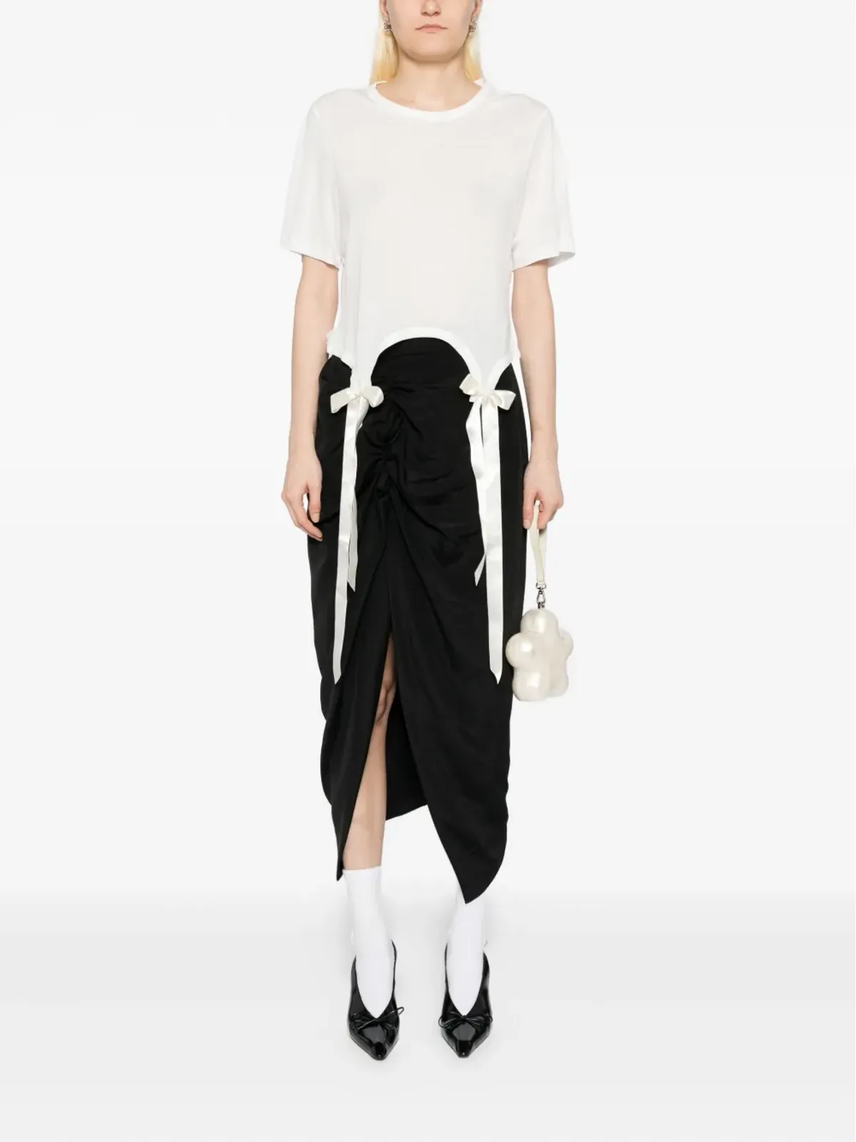 Simone Rocha リヨセルTシャツ - 画像2