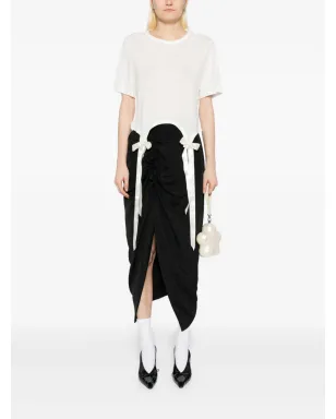 Simone Rocha リヨセルTシャツ - サムネイル2