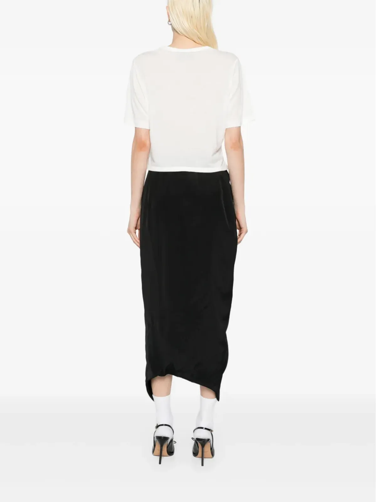 Simone Rocha リヨセルTシャツ - 画像4