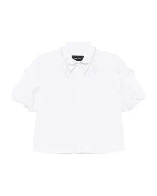 Simone Rocha パフスリーブシャツ - サムネイル1