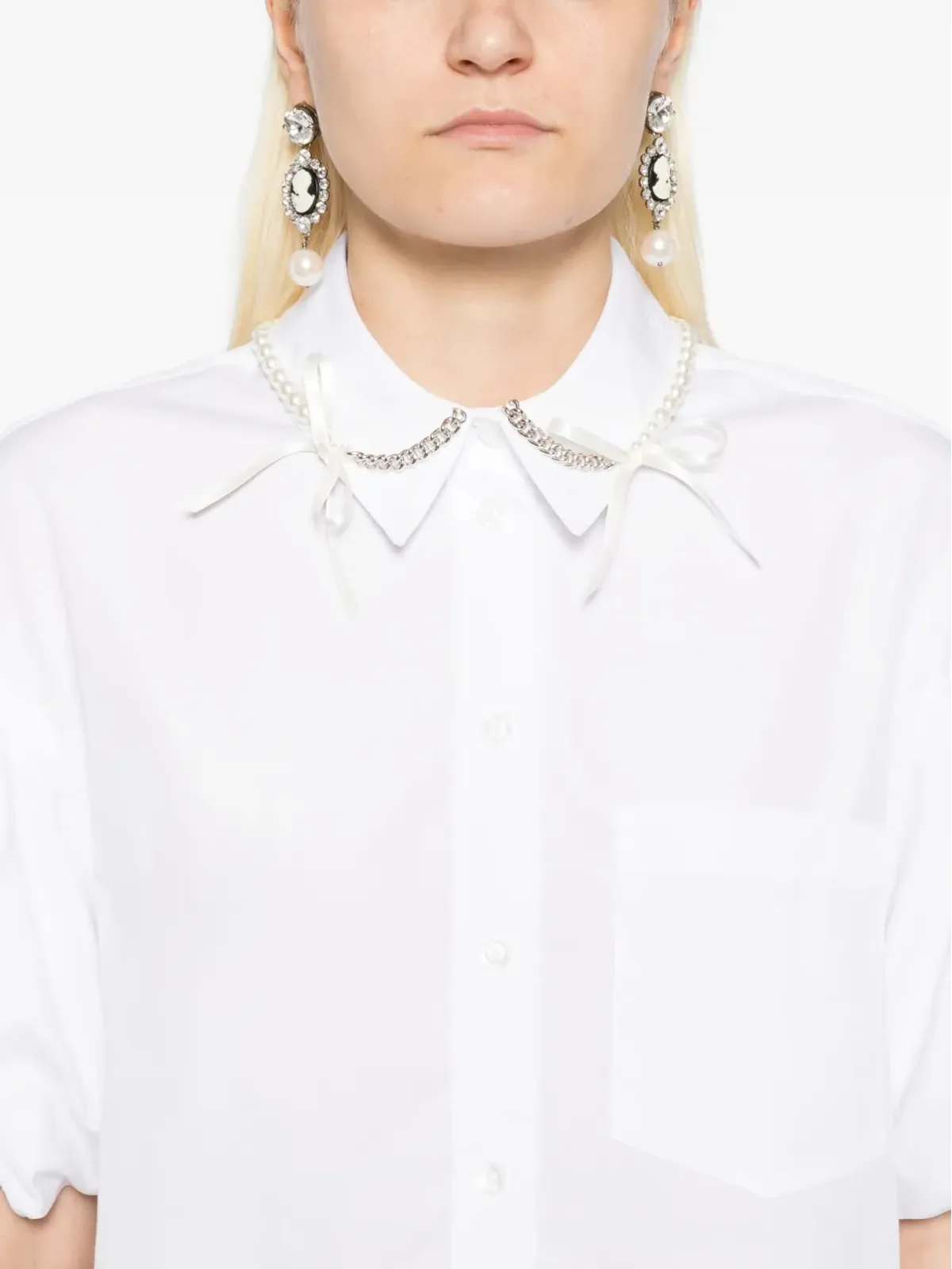 Simone Rocha パフスリーブシャツ - 画像5