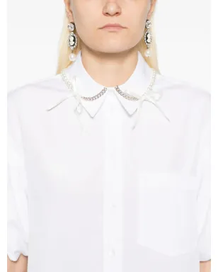 Simone Rocha パフスリーブシャツ - サムネイル5