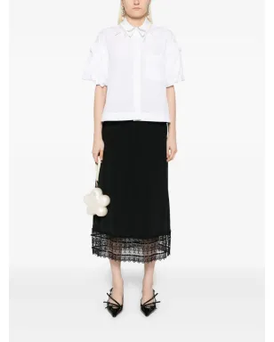 Simone Rocha パフスリーブシャツ - サムネイル2