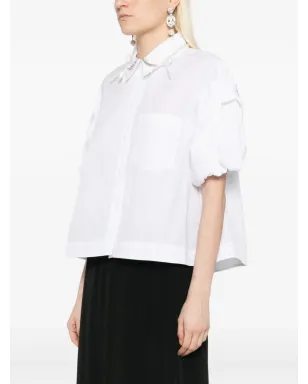 Simone Rocha パフスリーブシャツ - サムネイル3