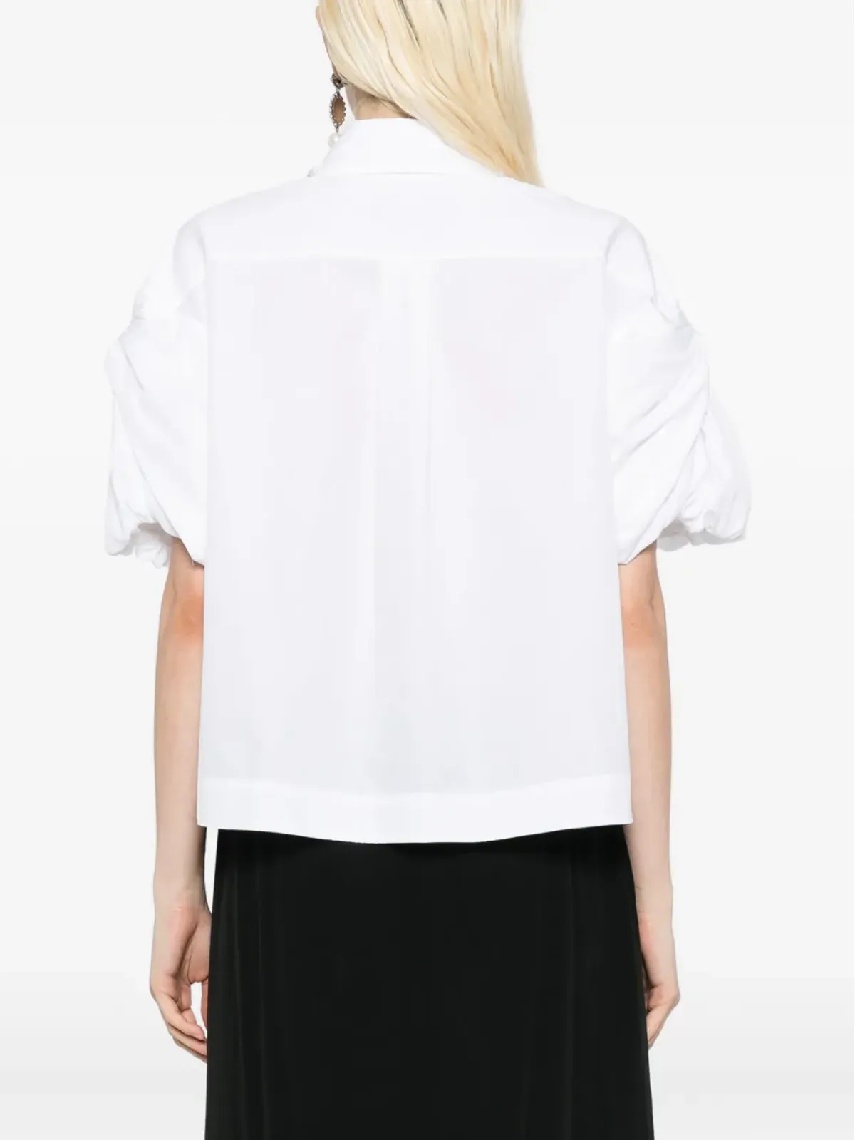 Simone Rocha パフスリーブシャツ - 画像4