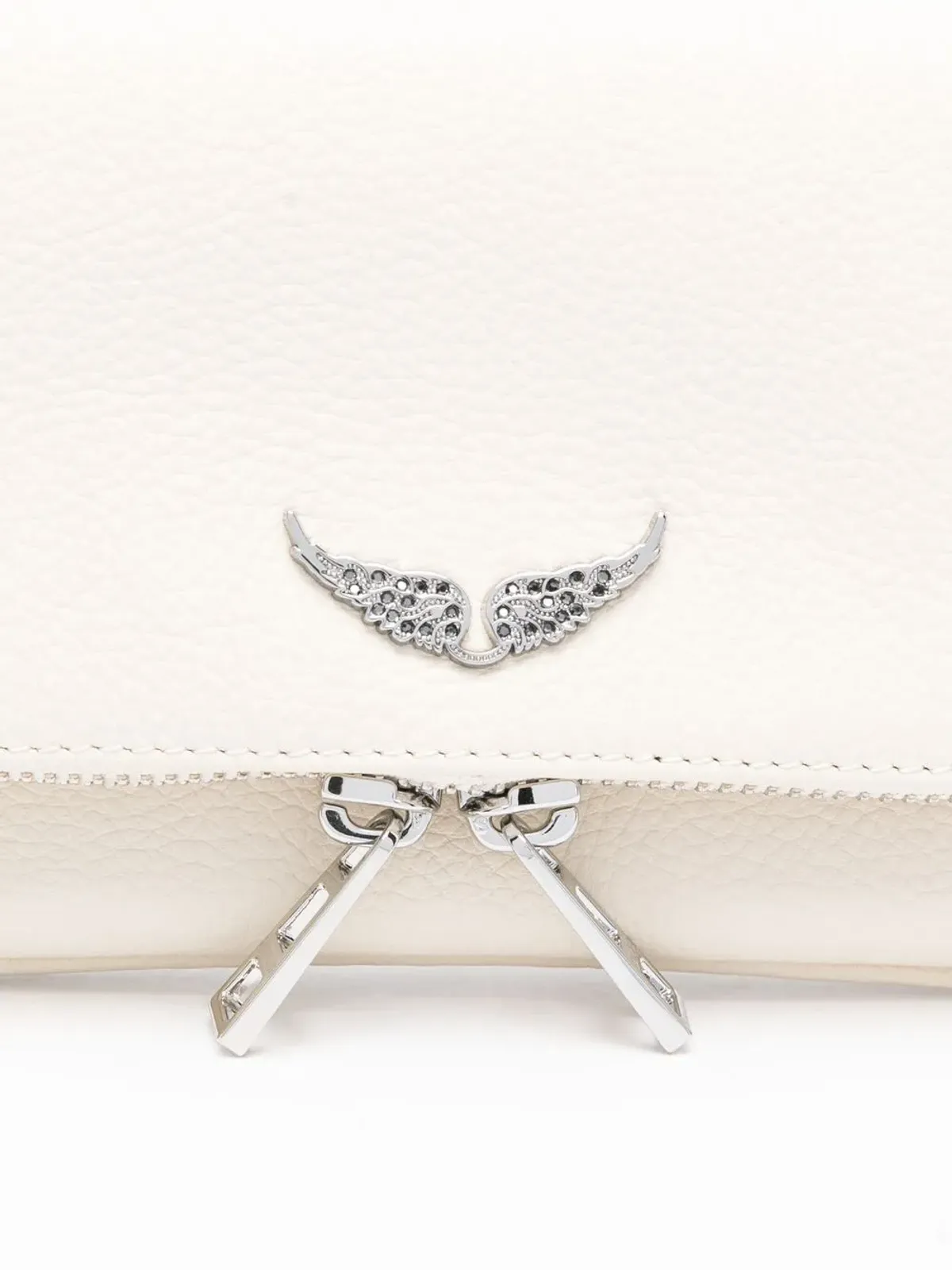Zadig&Voltaire Rock Nano zip-fastening mini bag - Neutrals - 画像5