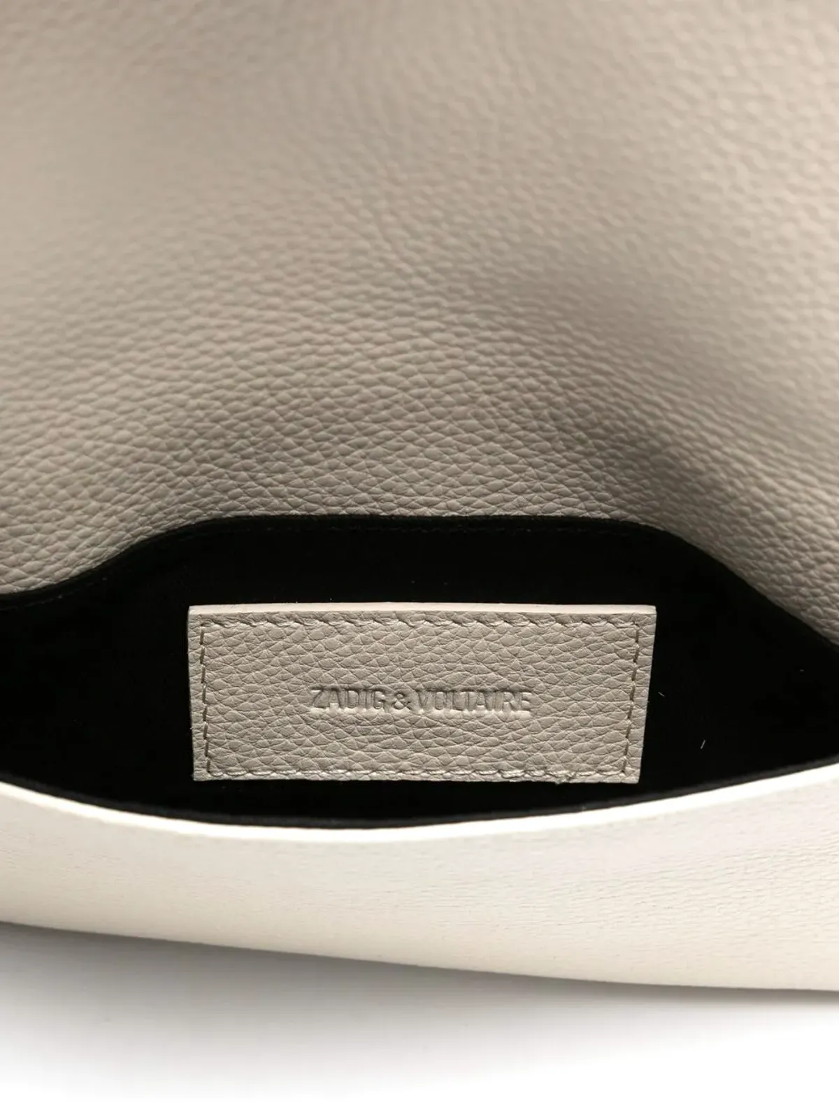 Zadig&Voltaire Rock Nano zip-fastening mini bag - Neutrals - 画像4