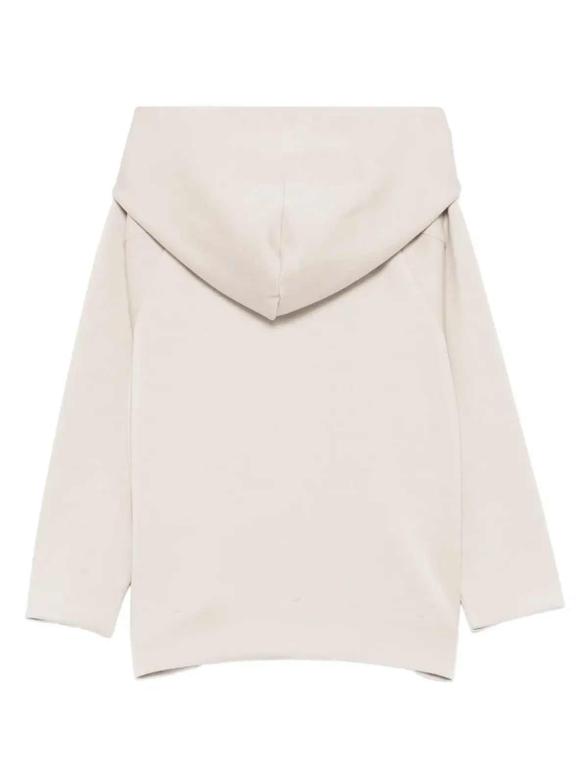 Emporio Armani Kids triangle-logo hoodie - Neutrals - 画像2