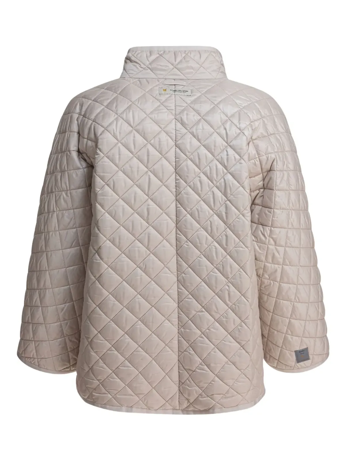 Max Mara デルフィナ キルティング ジップフロント ジャケット - 画像2