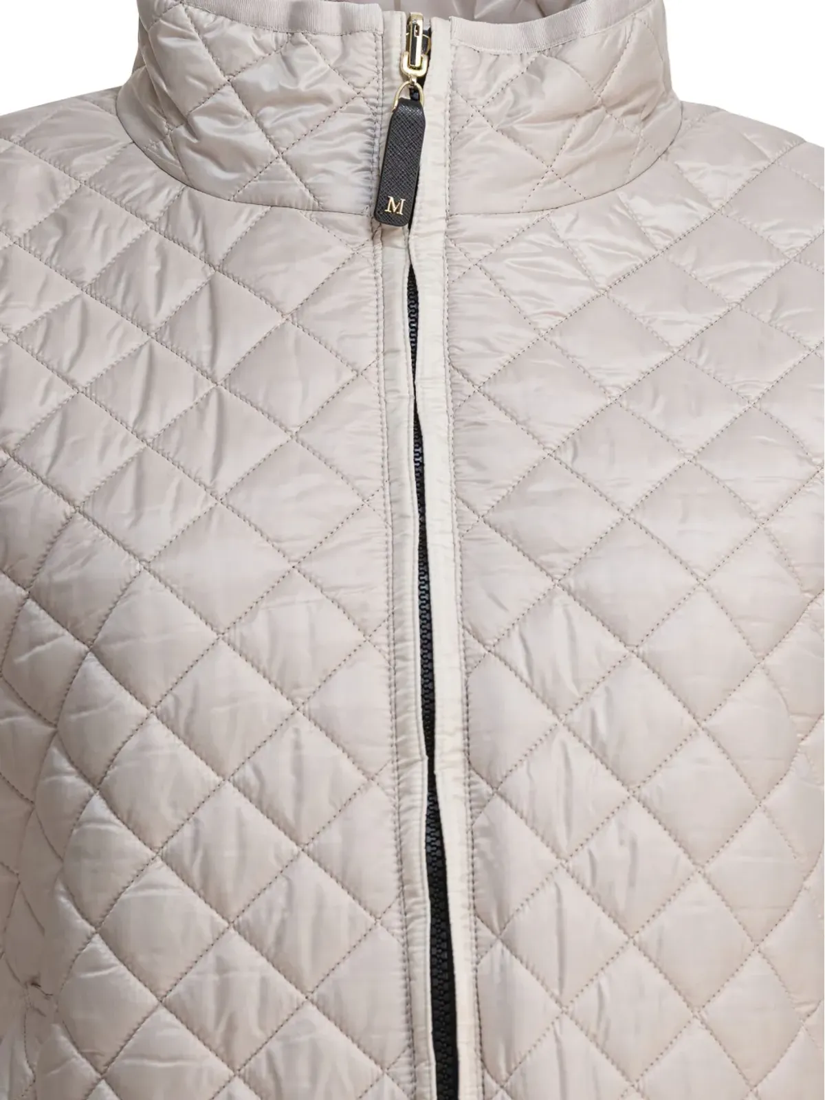 Max Mara デルフィナ キルティング ジップフロント ジャケット - 画像3