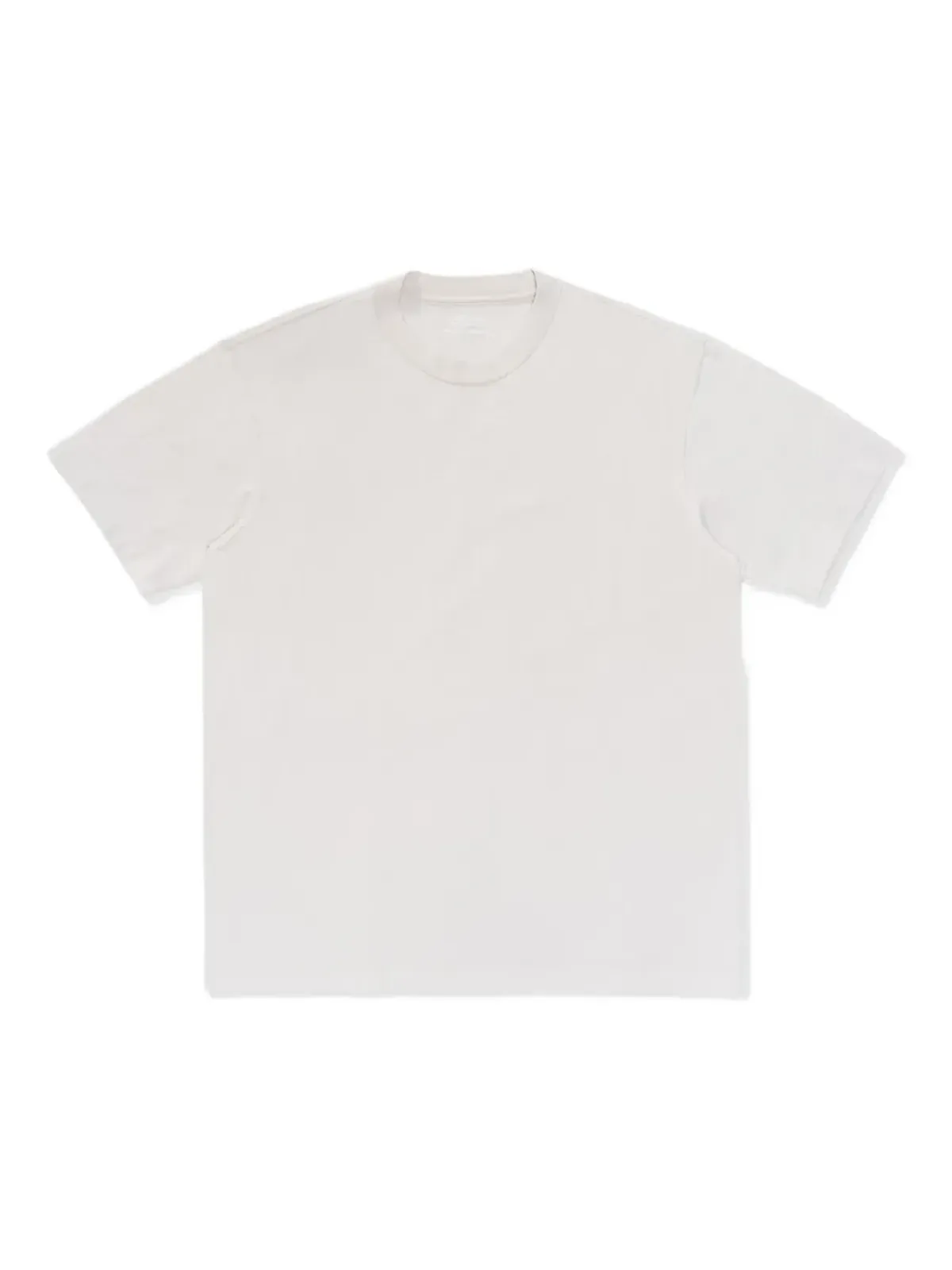 Lady White Co. クルーネック コットン Tシャツ - 画像1