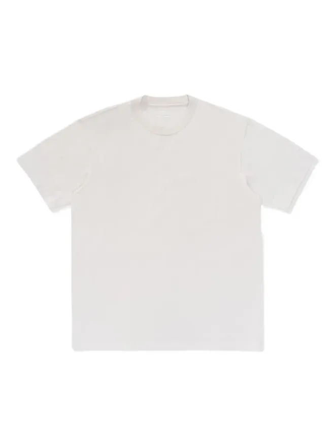 Lady White Co. Lady White Co. クルーネック コットン Tシャツの商品画像
