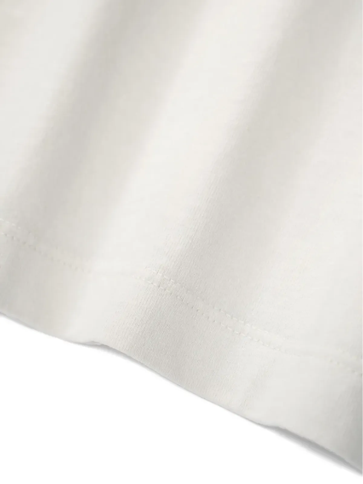 Lady White Co. クルーネック コットン Tシャツ - 画像4