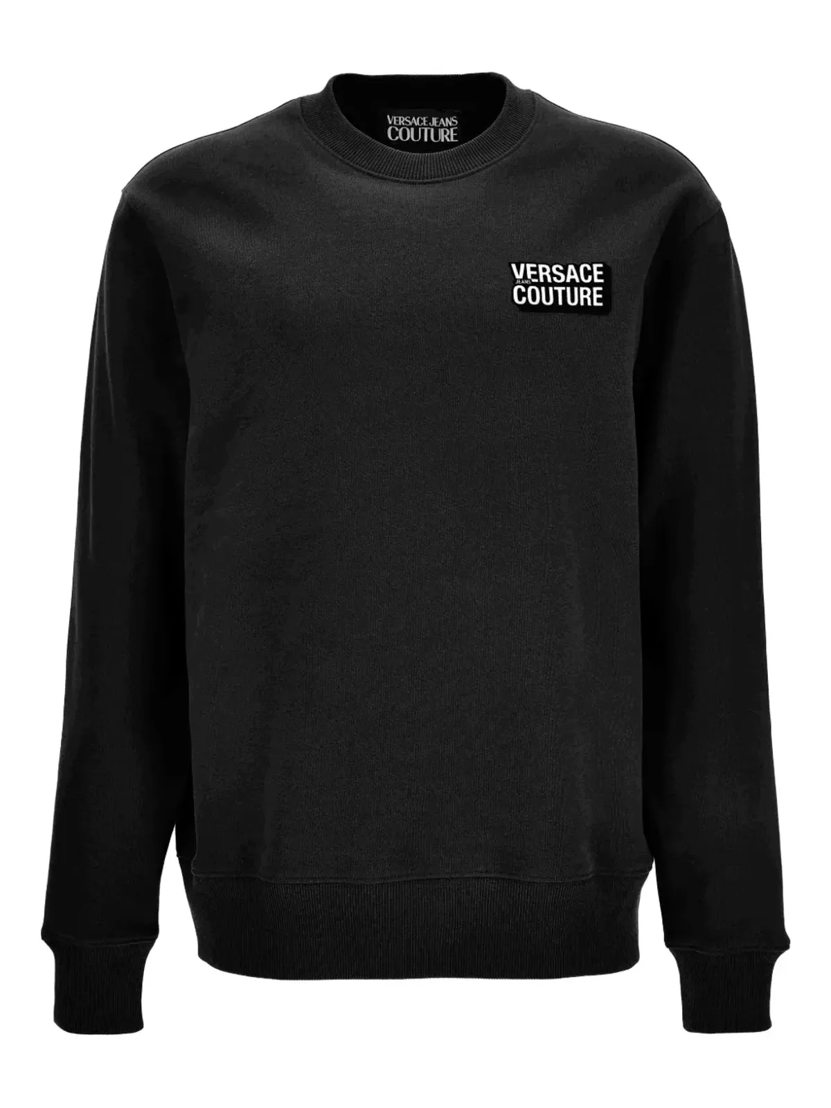 Versace Jeans Couture ロゴパッチ スウェットシャツ - 画像1