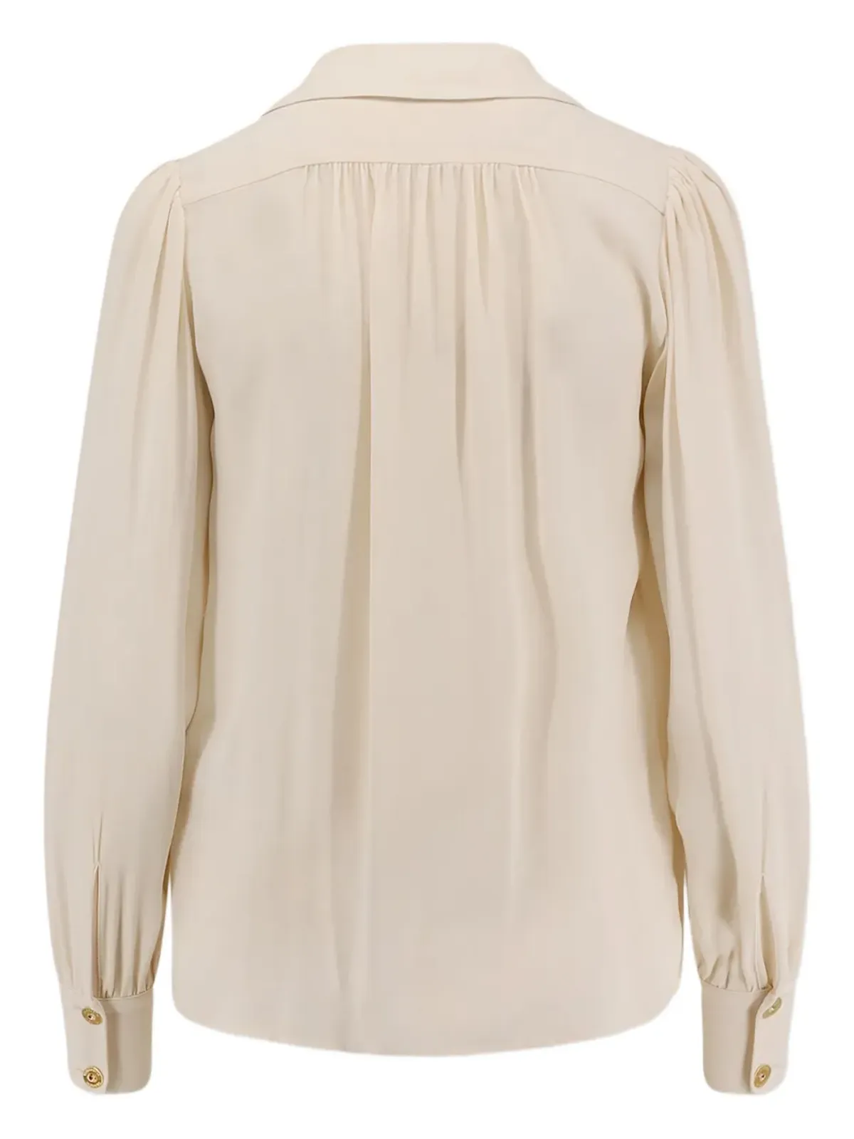 Elisabetta Franchi collar-detail blouse - 画像2
