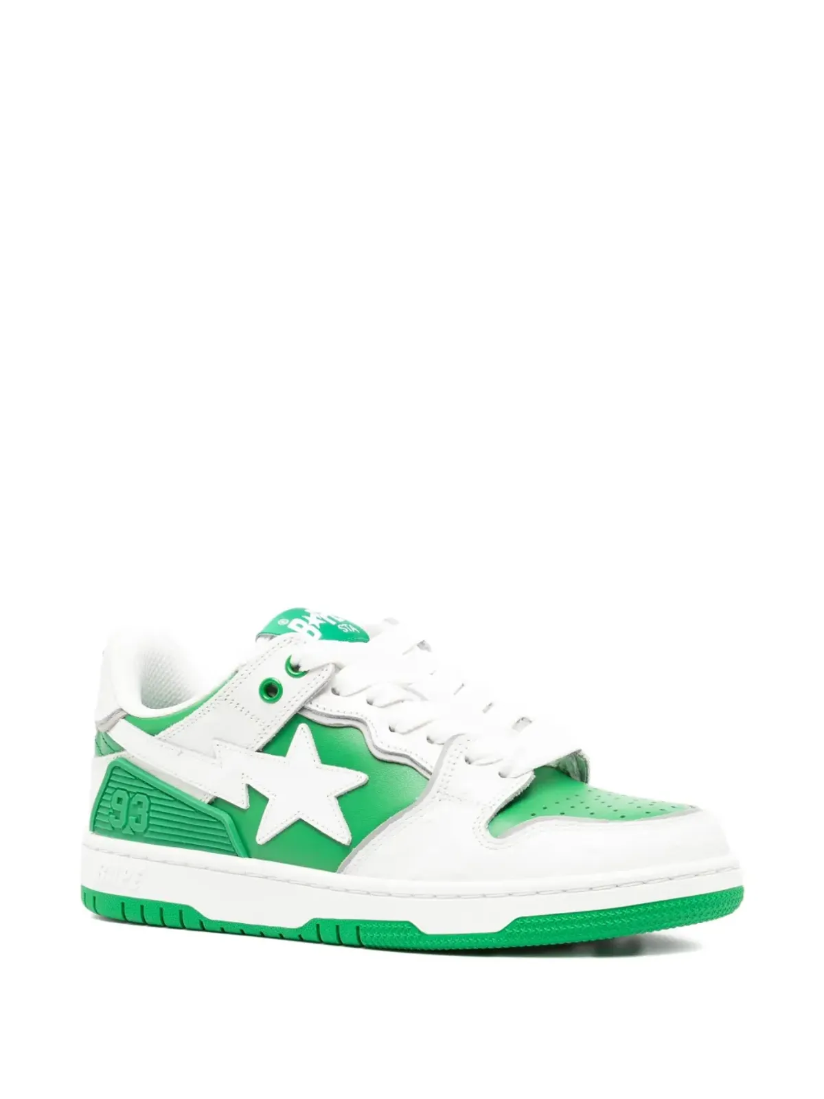 A BATHING APE スター装飾トレーナー - 画像2