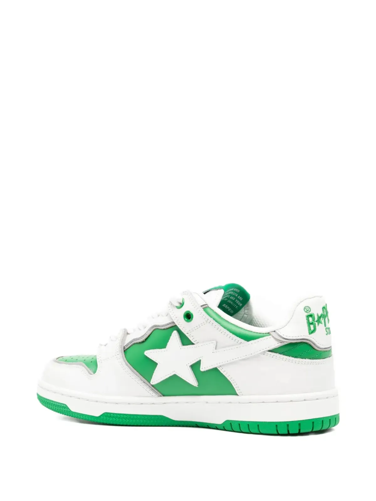 A BATHING APE スター装飾トレーナー - 画像3