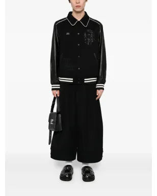 A BATHING APE® ロゴ ヴァーシティジャケット - サムネイル2