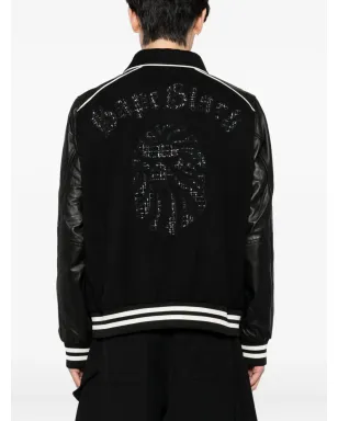 A BATHING APE® ロゴ ヴァーシティジャケット - サムネイル4