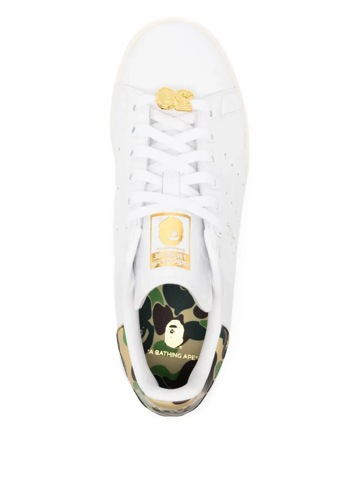 A BATHING APE® x Adidas Stan Smith トレーナー - 画像4