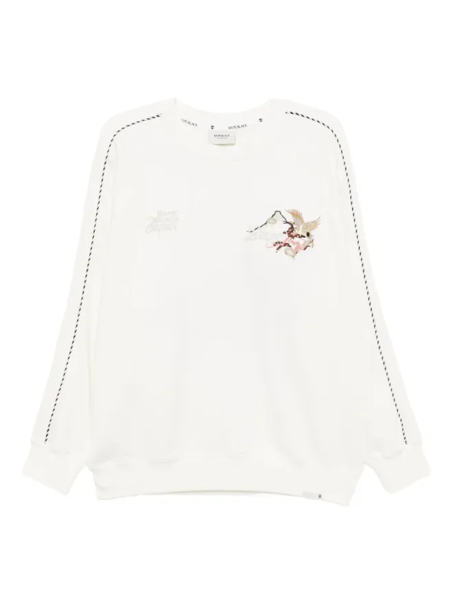 A BATHING APE® A BATHING APE® ロゴ刺繍スウェットシャツの商品画像