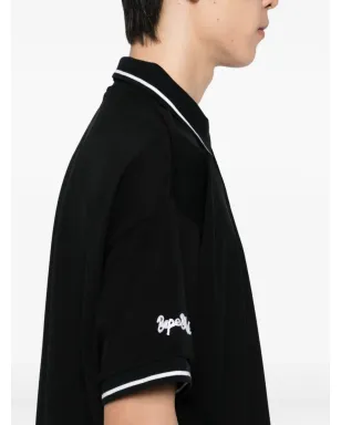 A BATHING APE® ロゴ刺繍ポロシャツ - サムネイル4