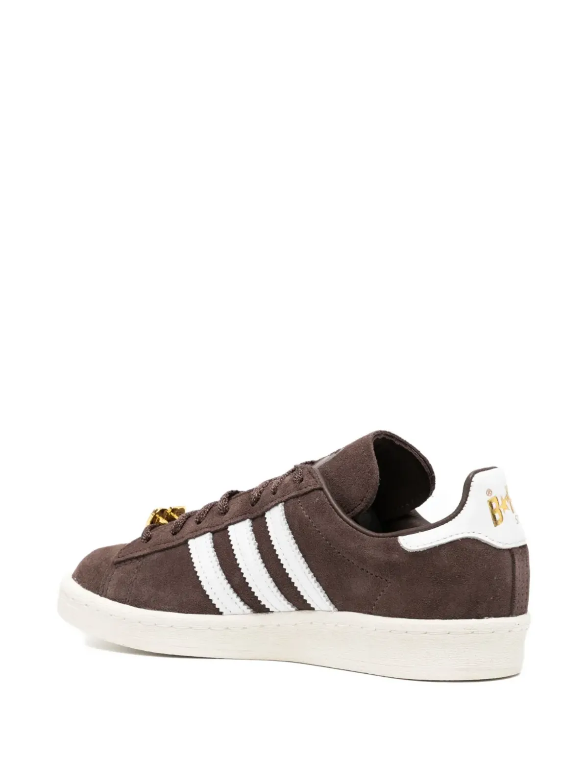 A BATHING APE® x Adidas キャンパストレーナー - 画像3