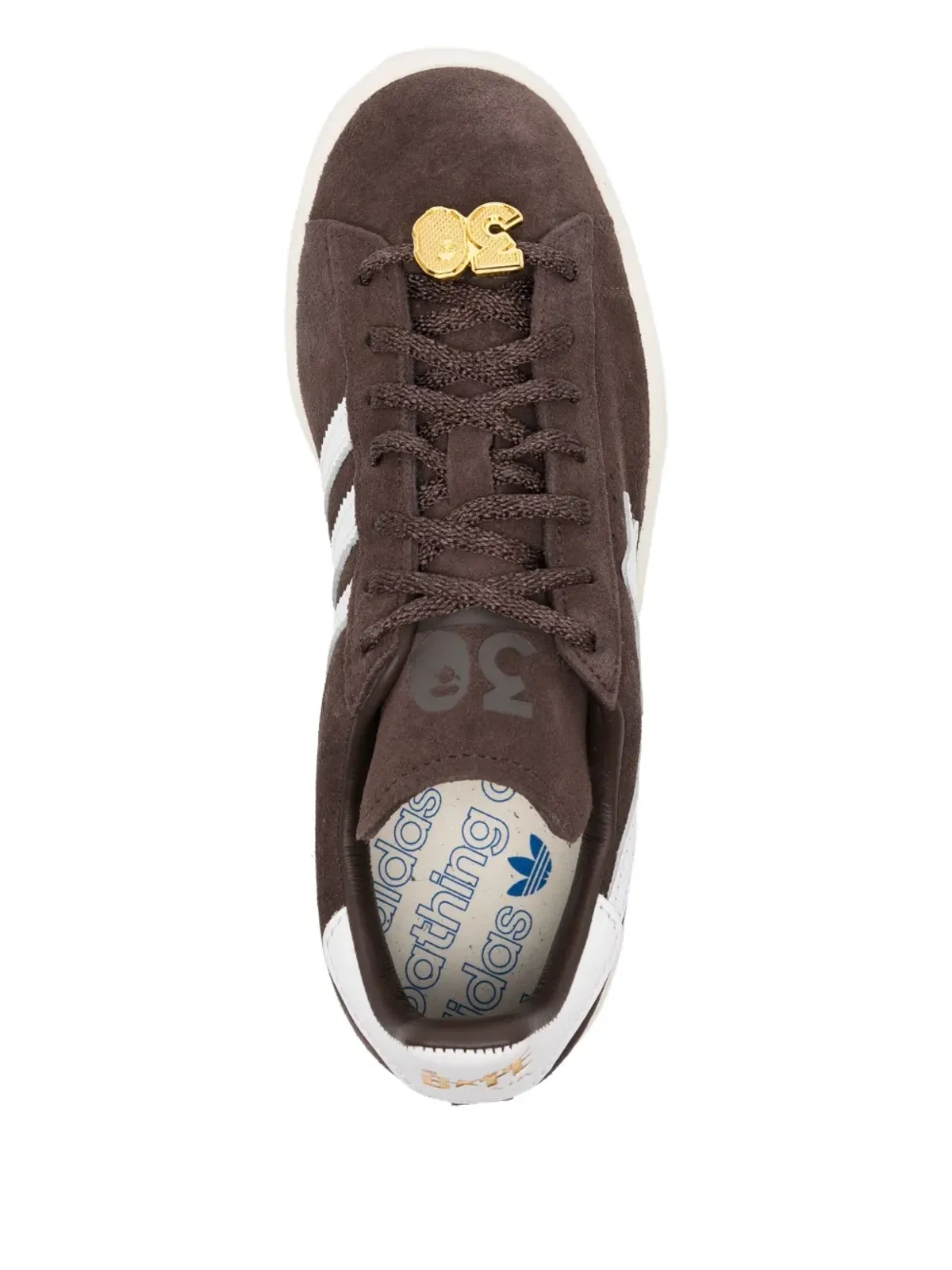 A BATHING APE® x Adidas キャンパストレーナー - 画像4