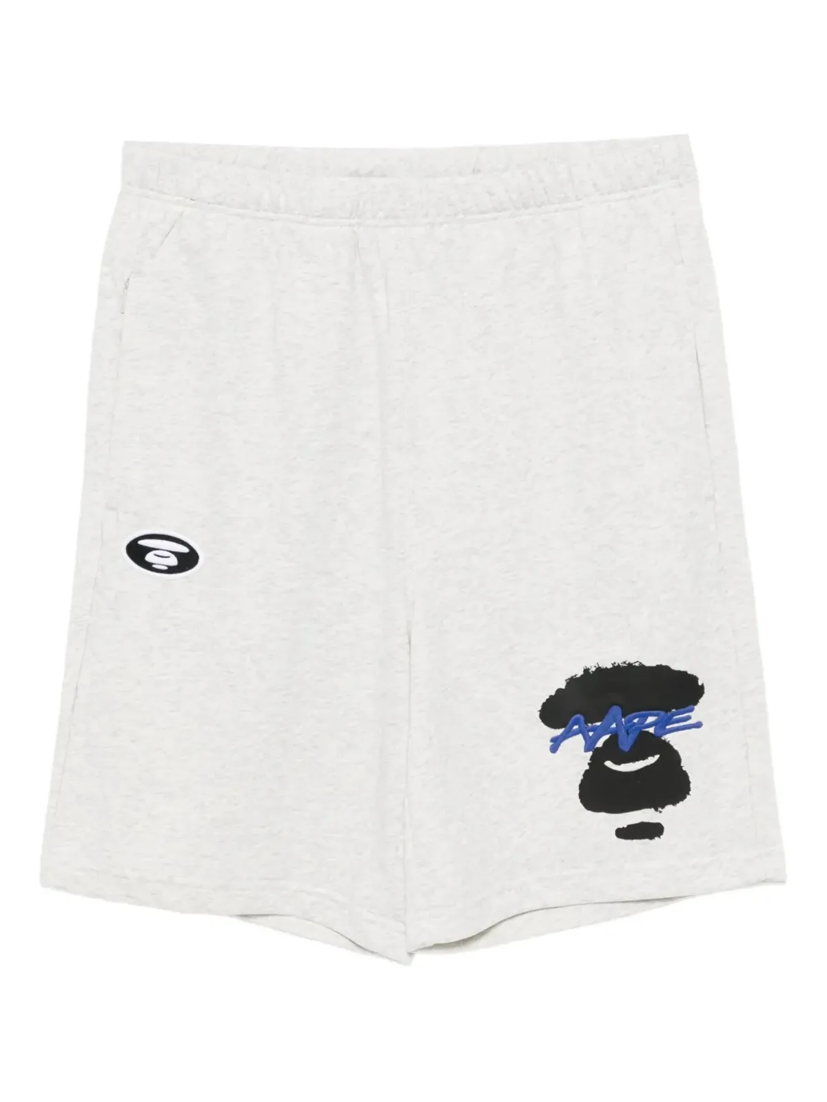 AAPE BY *A BATHING APE® 刺繍ロゴショーツ - 画像1