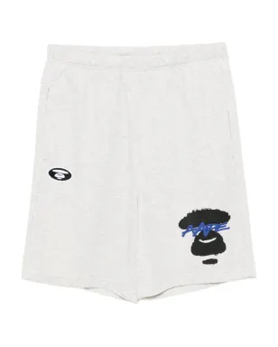 AAPE BY *A BATHING APE® 刺繍ロゴショーツ - サムネイル1