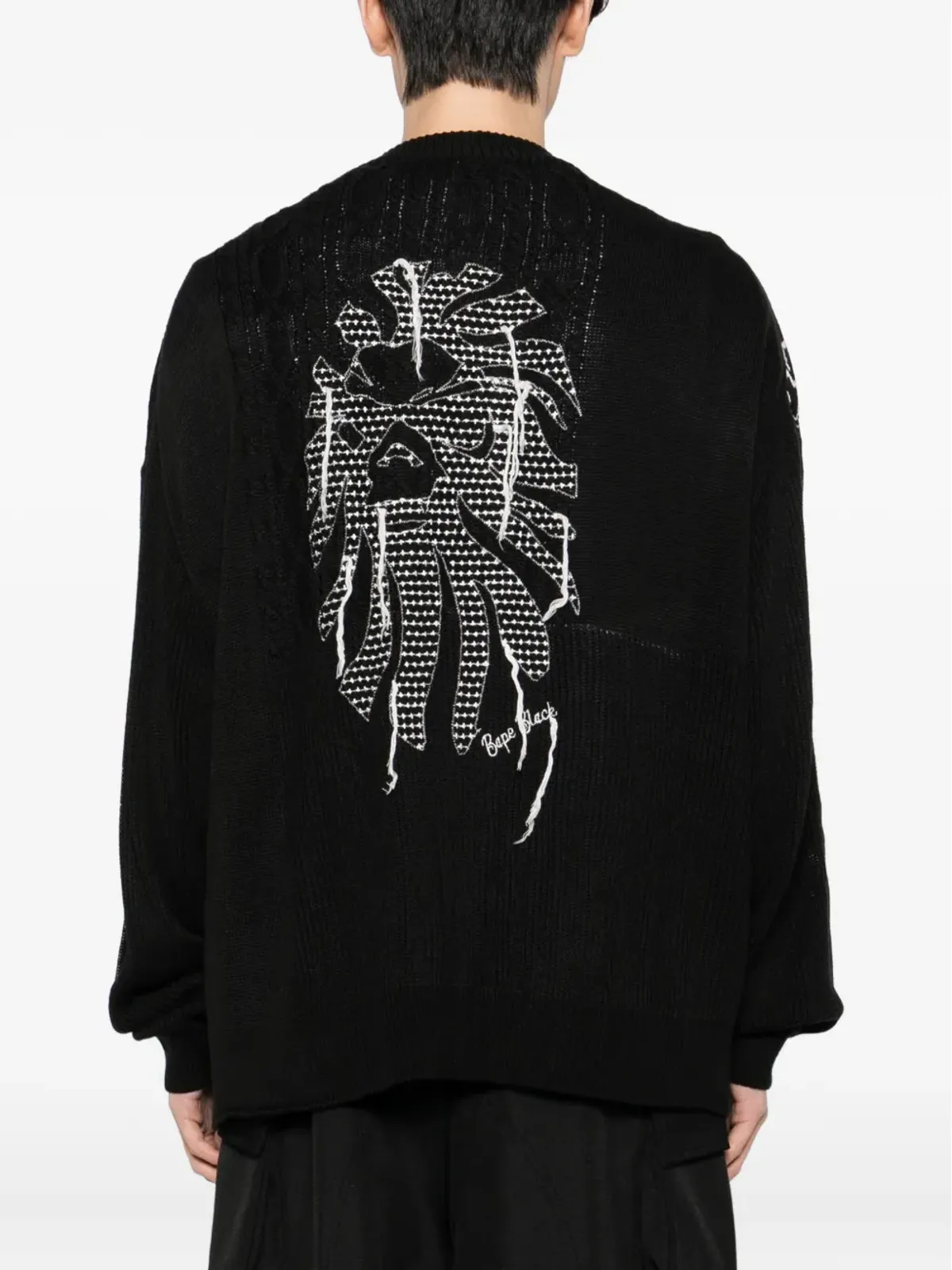 A BATHING APE® グラフィックプリントカーディガン - 画像4
