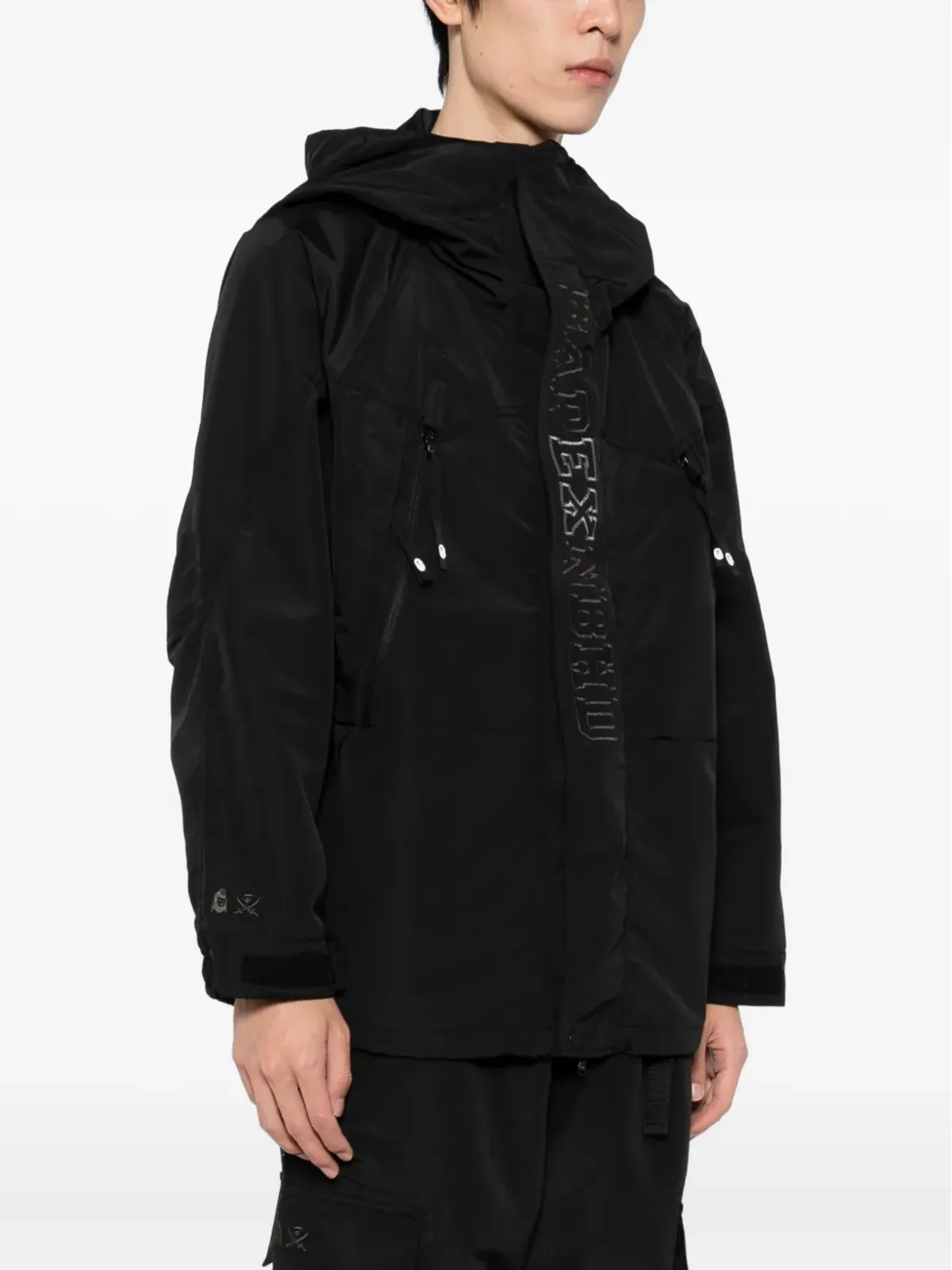 A BATHING APE® x NBHD ジャケット - 画像3