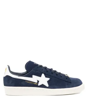 A BATHING APE® スターパッチ スエード トレーナー - サムネイル1