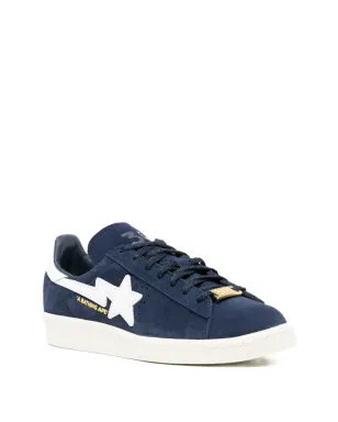 A BATHING APE® スターパッチ スエード トレーナー - サムネイル2