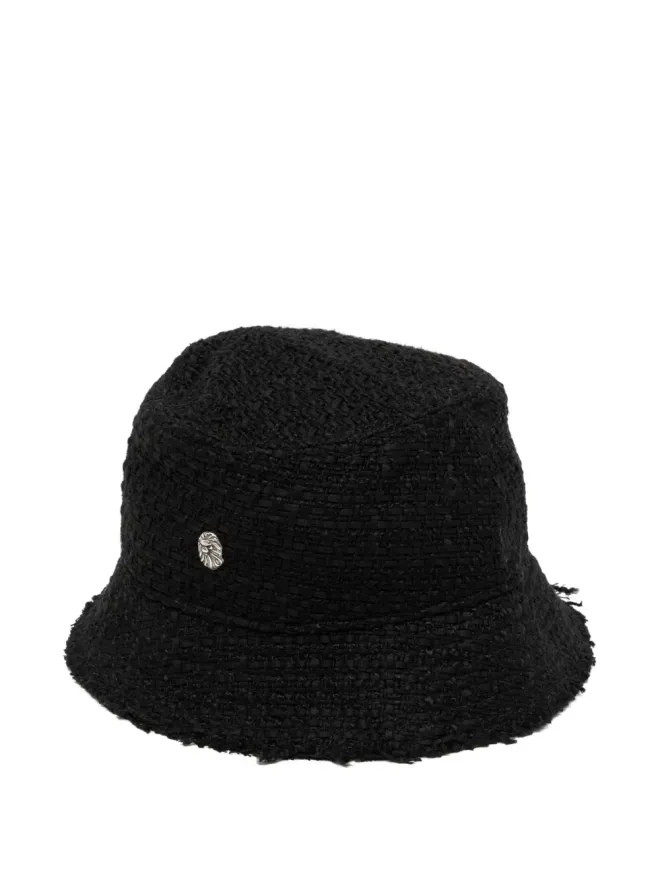 A BATHING APE® A BATHING APE® x New Era ツイーデッド・バケットハット ブラックの商品画像