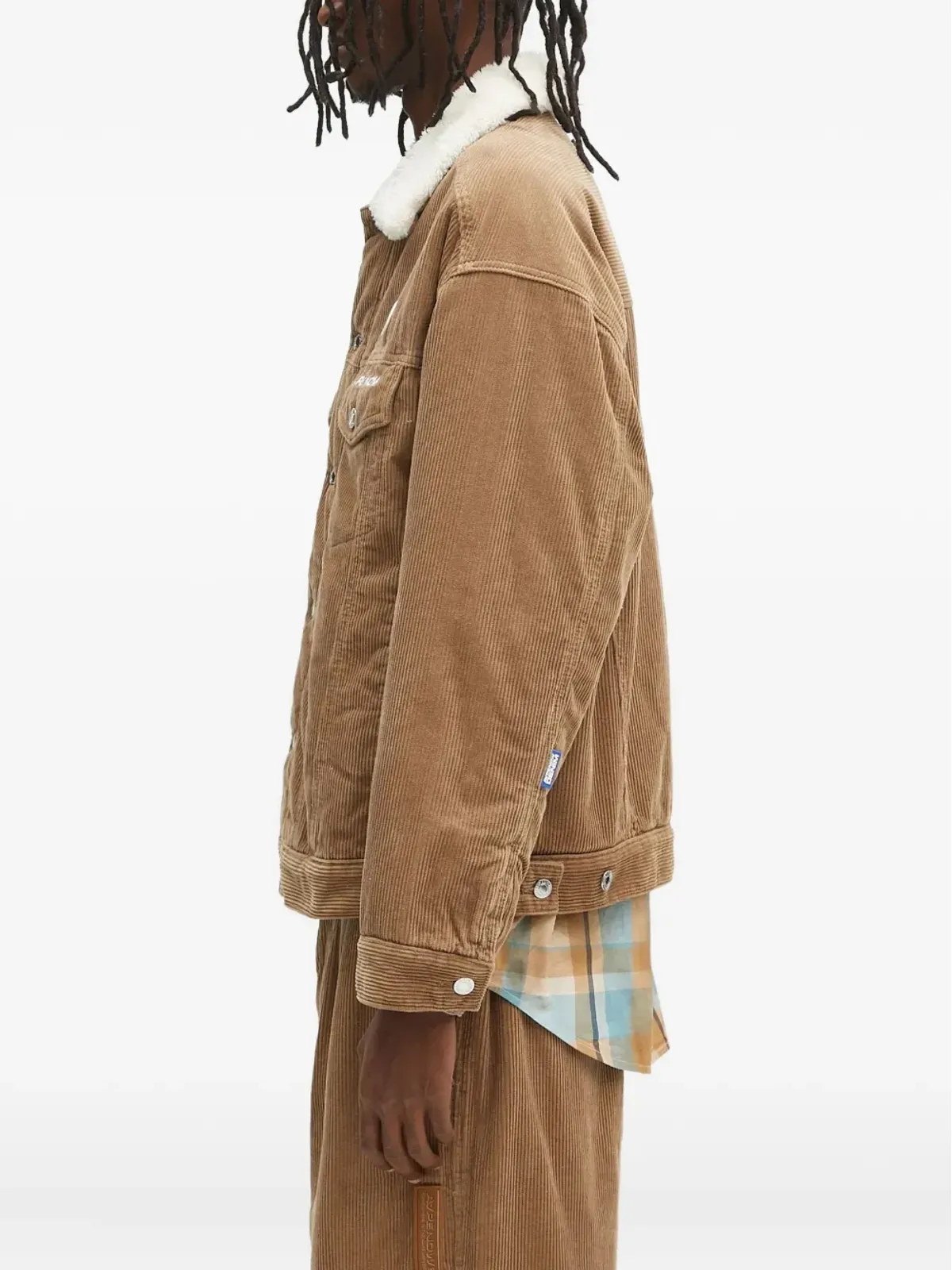 AAPE BY *A BATHING APE® コーデュロイジャケット - 画像2