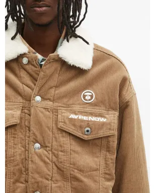 AAPE BY *A BATHING APE® コーデュロイジャケット - サムネイル4