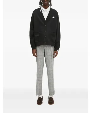 AAPE BY *A BATHING APE® ムーンフェイス ロゴ ボタン付きカーディガン - サムネイル2