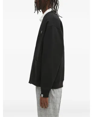 AAPE BY *A BATHING APE® ムーンフェイス ロゴ ボタン付きカーディガン - サムネイル3