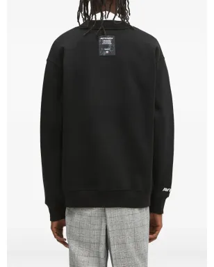AAPE BY *A BATHING APE® ムーンフェイス ロゴ ボタン付きカーディガン - サムネイル4