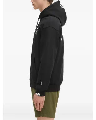AAPE BY *A BATHING APE® ロゴプリント ジップアップ パーカー - サムネイル3