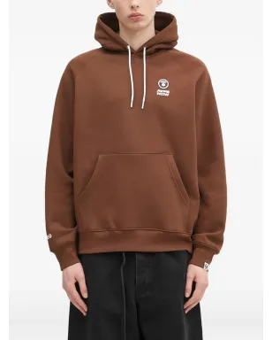 AAPE BY *A BATHING APE® ロゴ刺繍フーディー - サムネイル1